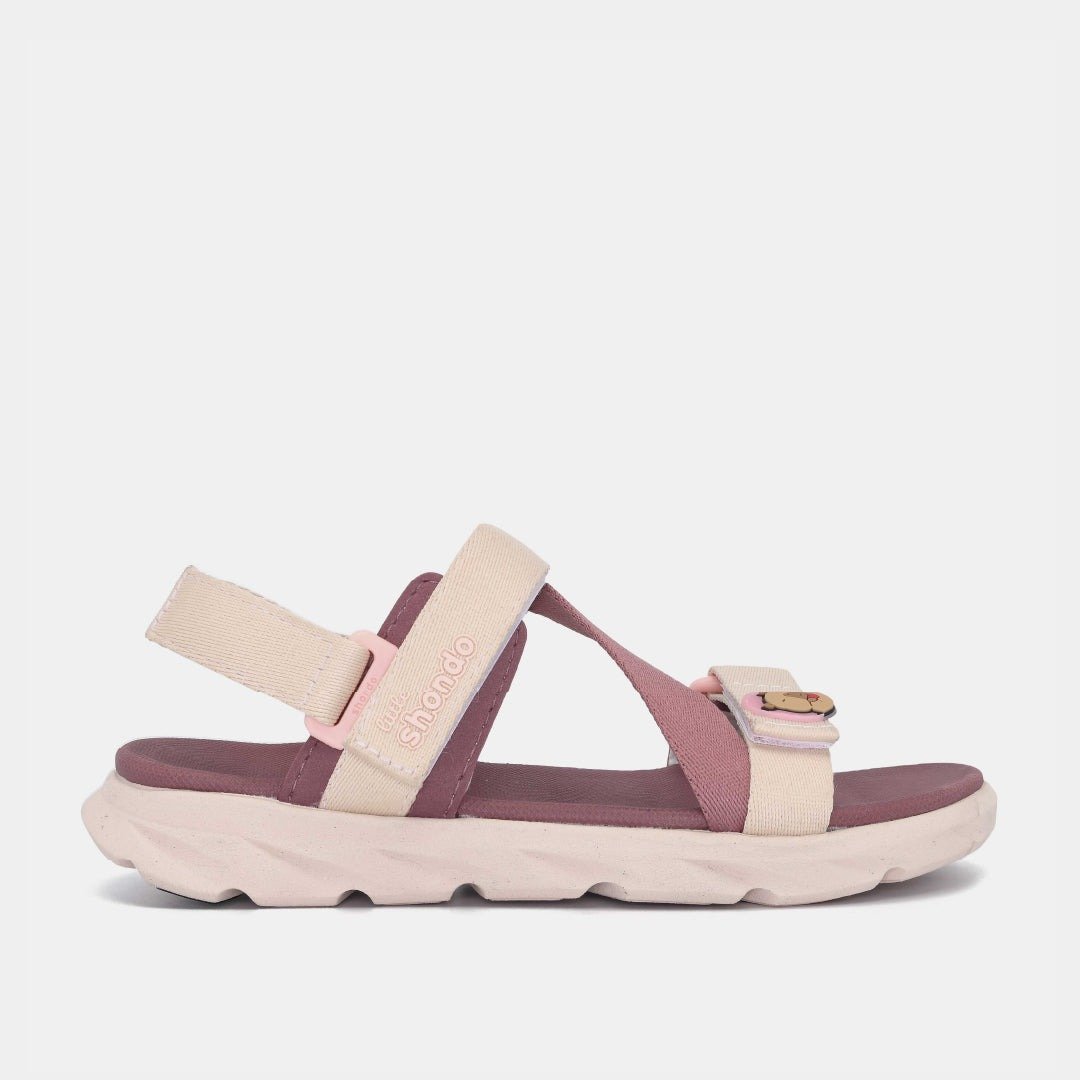 Sandal hồng Capybara Little 6 - Sự lựa chọn hoàn hảo cho bé gái yêu thời trang