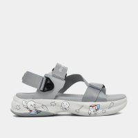 Sandal nam nữ F8B T7M xám khóa xoay: Стиль hoàn hảo cho những ai yêu thích sự năng động