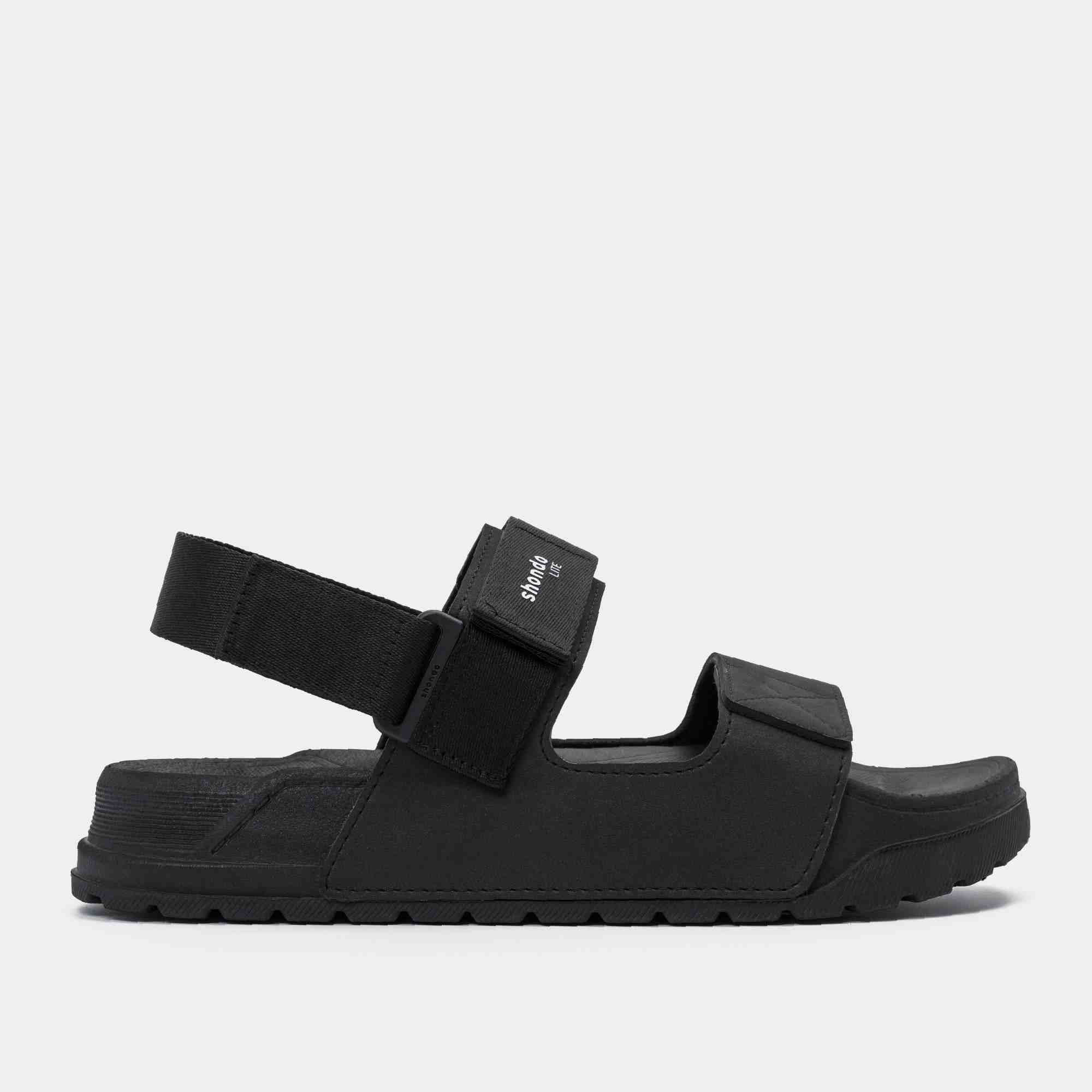 Sandal Platy 4 Lite: Quai ngang đen, chất lượng đảm bảo, giá cả phải chăng