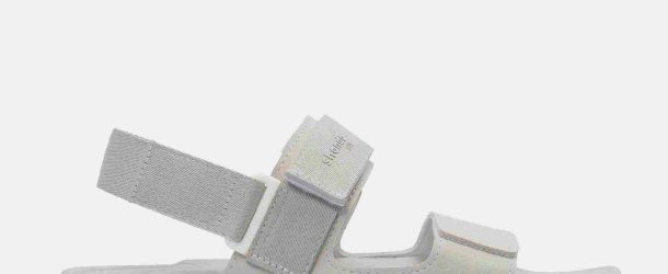 Sandal Platy 4 Lite unisex xám: Phong cách hiện đại, năng động, trẻ trung