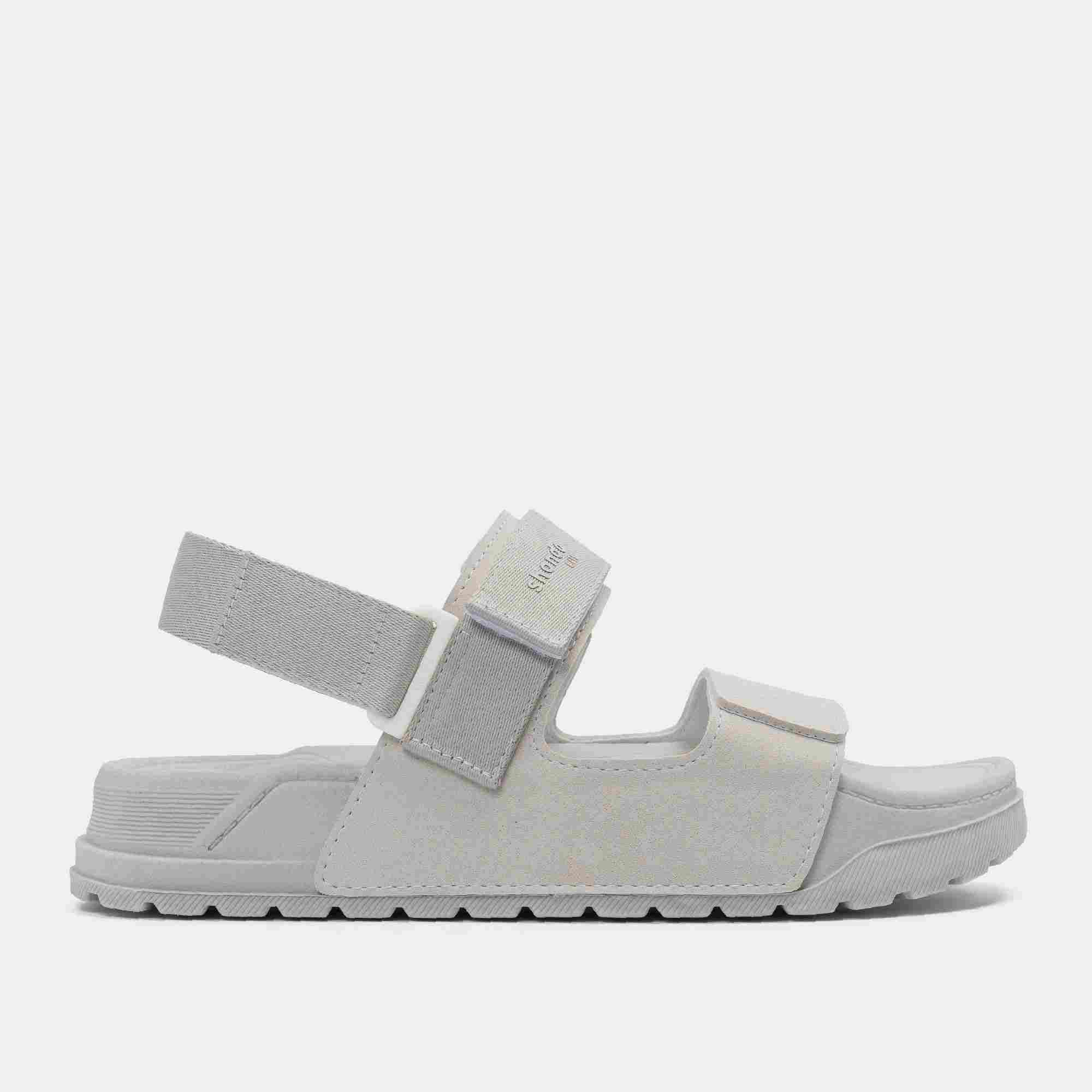 Sandal Platy 4 Lite unisex xám: Phong cách hiện đại, năng động, trẻ trung