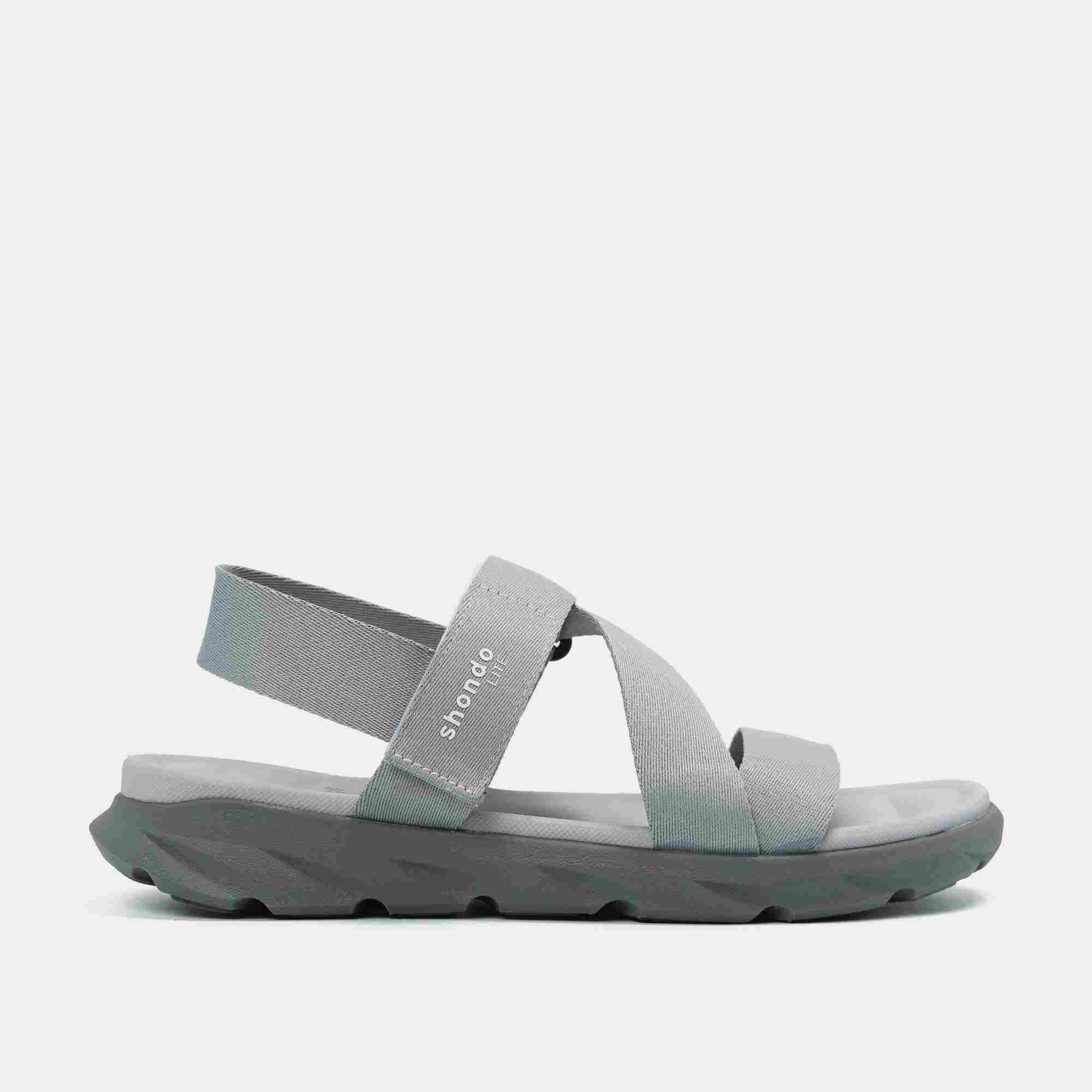 Sandal Shondo F6S Lite màu xám: Mua ngay hôm nay để cảm nhận sự khác biệt!