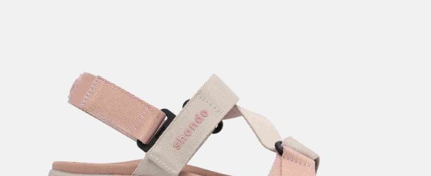Sandal Shondo F7R quai chéo nữ màu hồng: Sự lựa chọn không thể bỏ qua cho mùa hè