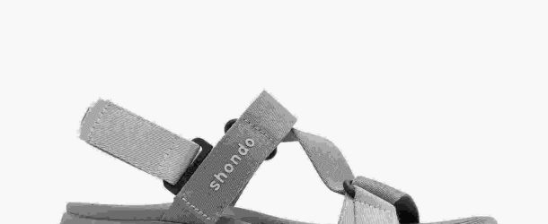 Sandal Shondo F7R xanh rêu - Phong cách bền vững, khẳng định cá tính của bạn