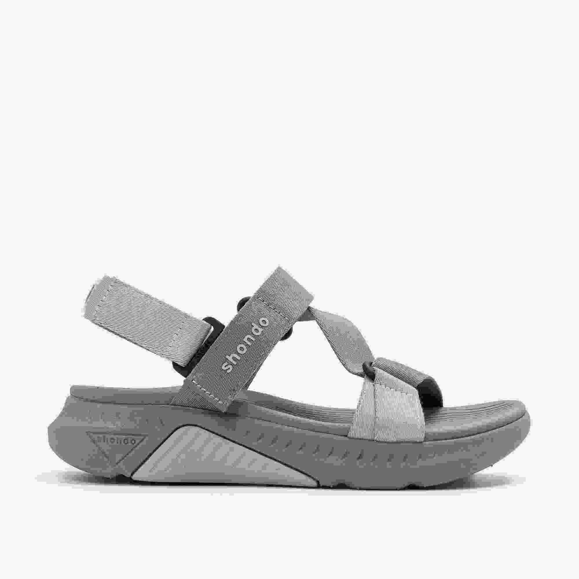 Sandal Shondo F7R xanh rêu - Phong cách bền vững, khẳng định cá tính của bạn