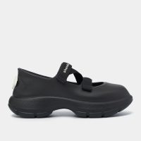 Shondo Dreamie Đen: Giày Sneaker Ballet Nữ - Món Phố Thời Trang Không Thể Bỏ Lỡ