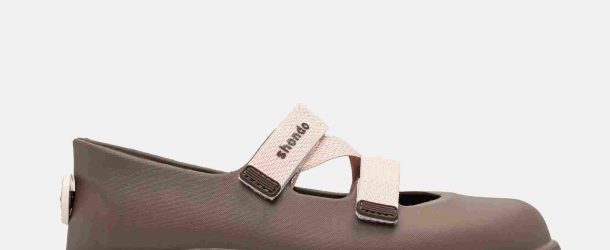 Shondo Dreamie: Giày Ballet Sneaker Nữ Nâu Hồng - Chất Lượng Vượt Trội