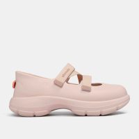 Shondo Dreamie - Giày Sneaker Ballet Nữ Màu Hồng Nhạt - Chất Lượng Vượt Trội