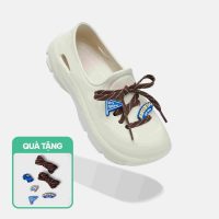 Shondo EZI Limax: Đôi sneaker unisex trắng kem, đồng hành cùng bạn mọi nơi.