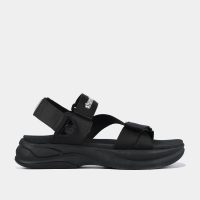 Shondo F8B Màu Đen Full: Sandal Unisex Quai Xoay, Giá Tốt, Chất Lượng Cao