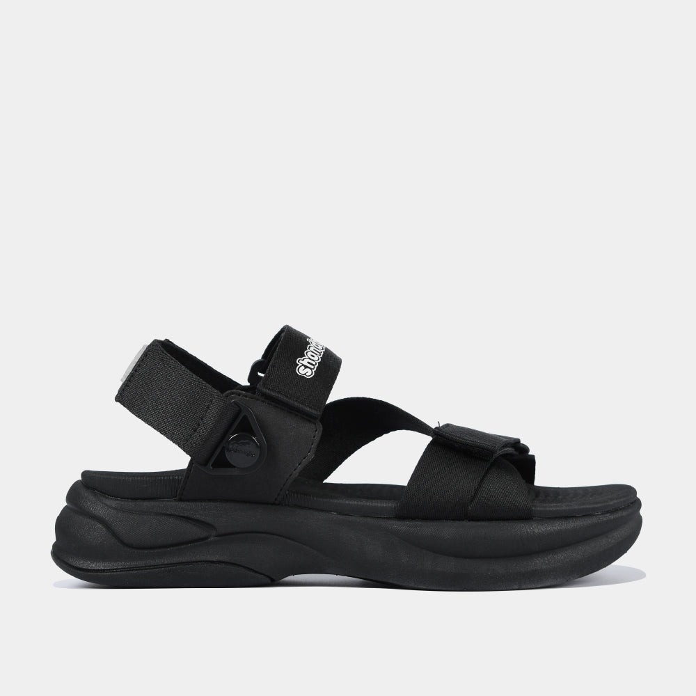 Shondo F8B Màu Đen Full: Sandal Unisex Quai Xoay, Giá Tốt, Chất Lượng Cao