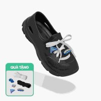 Sneaker Shondo EZI Limax màu đen: Sự kết hợp hoàn hảo giữa phong cách và tiện dụng.