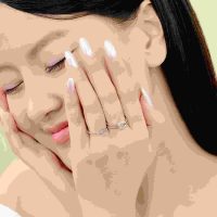 STYLE By PNJ Berry Boo: Nhẫn bạc đính đá - khẳng định phong cách thời thượng