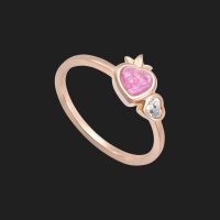 STYLE By PNJ Berry Boo: Nhẫn bạc đính đá - Vẻ đẹp ngọt ngào, quyến rũ khó cưỡng