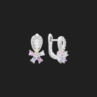 STYLE By PNJ: Bông tai bạc đính đá chất lượng, thiết kế độc đáo, giá trị vượt trội