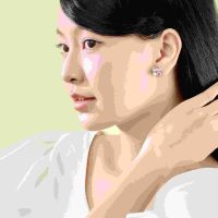 STYLE By PNJ: Bông tai bạc đính đá - Nét đẹp thanh tao, dịu dàng, nữ tính