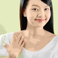 STYLE By PNJ: Dây bạc đính đá, khẳng định vẻ đẹp thanh tao và quý phái