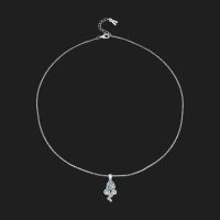 STYLE By PNJ: Dây cổ Bạc đính đá, khẳng định gu thẩm mỹ tinh tế