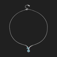 STYLE By PNJ: Dây cổ bạc đính đá, khẳng định gu thẩm mỹ tinh tế