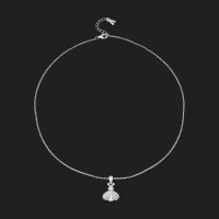 STYLE By PNJ: Dây cổ Bạc đính đá, khẳng định phong cách sống thượng lưu