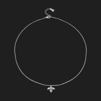 STYLE By PNJ: Dây cổ Bạc đính đá, khẳng định phong cách thời thượng