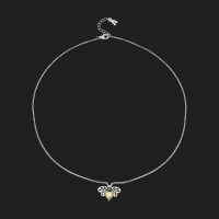 STYLE By PNJ: Dây cổ bạc đính đá, khẳng định phong cách thời thượng