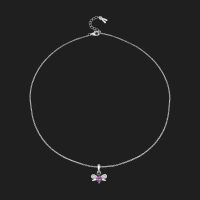 STYLE By PNJ: Dây cổ Bạc đính đá - Vẻ đẹp tinh tế, bền bỉ mãi mãi