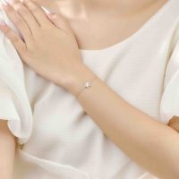 STYLE By PNJ: Lắc tay Bạc đính đá - Khẳng định cá tính, thể hiện bản thân