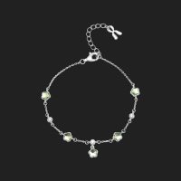 STYLE By PNJ: Lắc tay Bạc đính đá - Nâng tầm phong cách của bạn