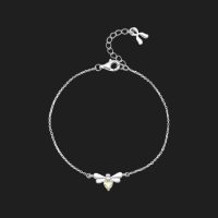 STYLE By PNJ: Lắc tay Bạc đính đá - Nâng tầm vẻ đẹp của bạn mỗi ngày