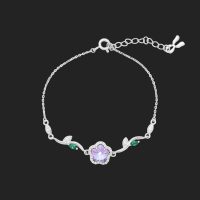 STYLE By PNJ: Lắc tay Bạc đính đá - Nâng tầm vẻ đẹp của bạn