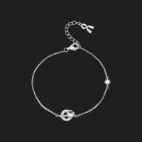 STYLE By PNJ: Lắc tay Bạc đính đá - Nâng tầm vẻ đẹp của bạn