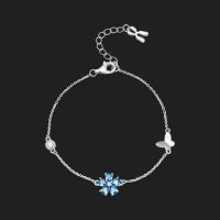 STYLE By PNJ: Lắc tay Bạc đính đá - Nâng tầm vẻ đẹp của bạn tỏa sáng