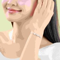 STYLE By PNJ: Lắc tay Bạc đính đá - Tỏa sáng trong mọi khoảnh khắc