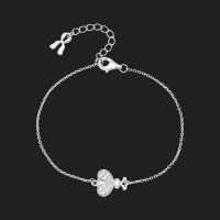 STYLE By PNJ Minnie: Lắc tay bạc đính đá, khẳng định phong cách thời thượng