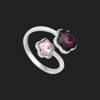 STYLE By PNJ: Nhẫn bạc đính đá, khẳng định phong cách thời trang cá nhân