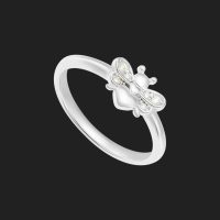 STYLE By PNJ: Nhẫn bạc đính đá – Vẻ đẹp vượt trội, khẳng định thương hiệu