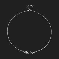 STYLE PNJ: Dây bạc đính đá, khẳng định đẳng cấp và gu thẩm mỹ tinh tế