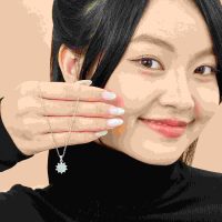 STYLE PNJ: Dây cổ Bạc đá cao cấp, khẳng định đẳng cấp và gu thẩm mỹ