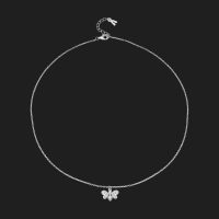 STYLE PNJ: Dây cổ Bạc đá, món trang sức không thể thiếu trong bộ sưu tập