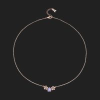 STYLE PNJ: Dây cổ Bạc đá tinh tế, khẳng định gu thẩm mỹ tinh hoa