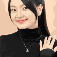 STYLE PNJ: Dây cổ Bạc đá - Vẻ đẹp vượt trội, khẳng định đẳng cấp PNJ