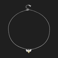 STYLE PNJ: Dây cổ Bạc đính đá, khẳng định gu thẩm mỹ tinh tế của bạn