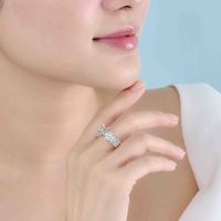 Vỏ Nhẫn Kim Cương PNJ 18K Vàng Trắng: Biểu tượng cho tình yêu vĩnh cửu và sự tin tưởng