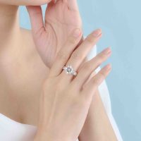 Vỏ Nhẫn Kim Cương PNJ 18K Vàng Trắng: Đầu tư thông minh, giá trị gia tăng bền vững