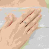Vỏ Nhẫn Kim Cương PNJ 18K Vàng Trắng: Đầu tư thông minh, giá trị gia tăng
