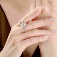 Vỏ Nhẫn Kim Cương PNJ 18K Vàng Trắng: Đầu tư thông minh, khẳng định đẳng cấp bền vững
