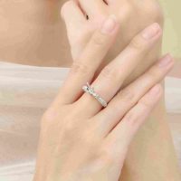 Vỏ Nhẫn Kim Cương PNJ 18K Vàng Trắng: Nét đẹp vượt thời gian, khẳng định đẳng cấp PNJ