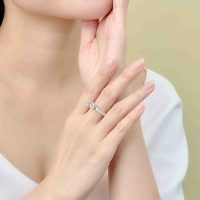 Vỏ Nhẫn Kim Cương PNJ 18K Vàng Trắng: Trải nghiệm sự sang trọng và tinh tế