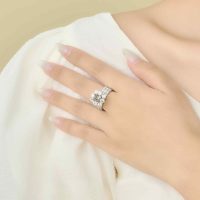 Vỏ Nhẫn Kim Cương PNJ 18K Vàng Trắng: Trải nghiệm sự sang trọng và tinh tế